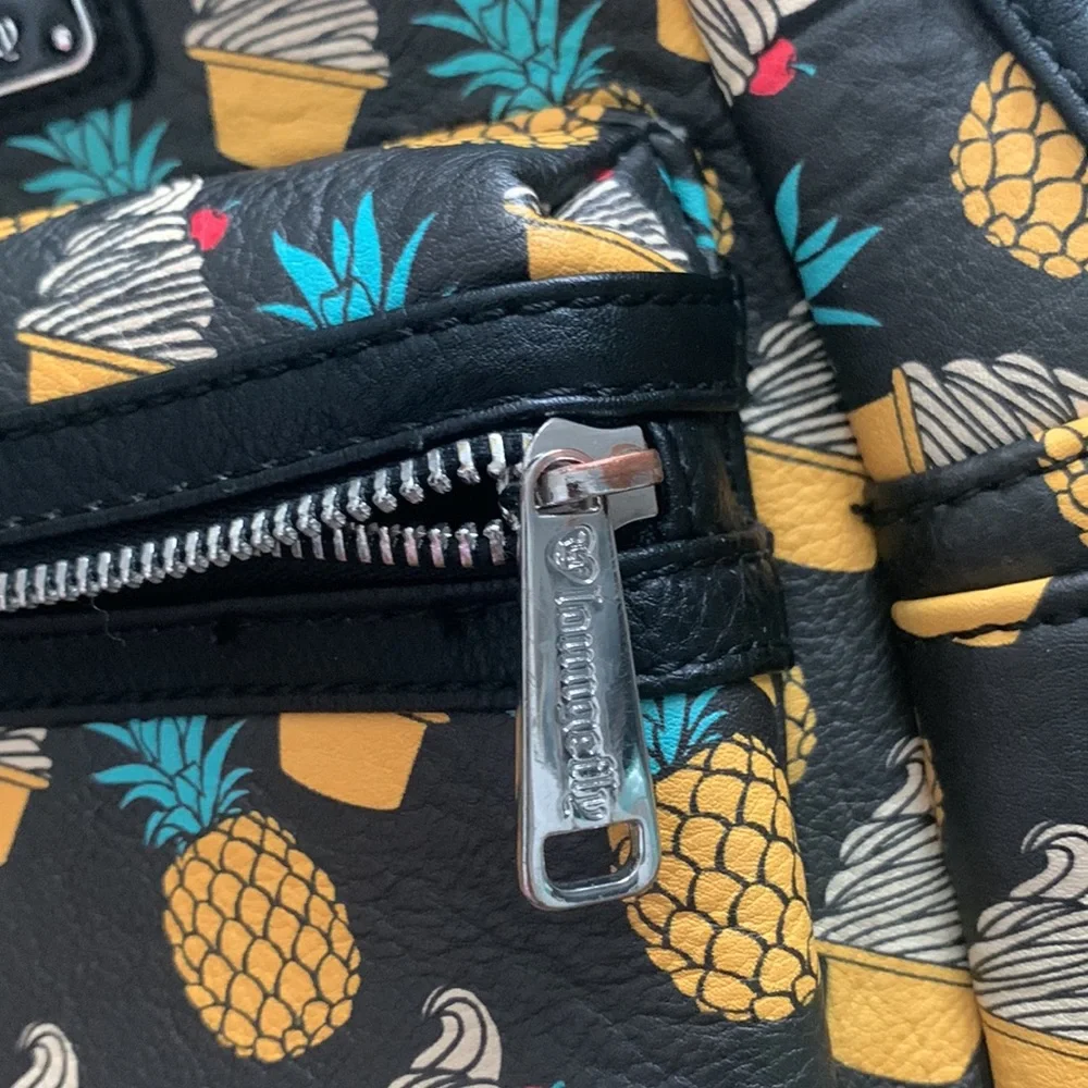 Rare Disney Park Lounge Fly Dole Whip Backpack - Picture 7 of 8